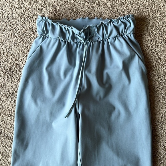 Lululemon Stretch High Rise Jogger Chambray Blue - Picture 5 of 10
